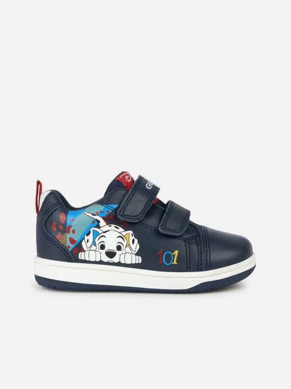 Geox Navy Blue Boys Sneakers Geox New Flick