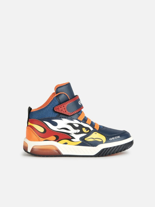 Geox Dunkelblau Jungen Geox Inek Turnschuhe