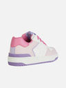 Geox Weiße Mädchen Turnschuhe Geox Washiba