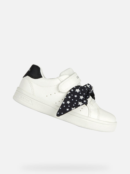 Geox Weiße Mädchen-Sneaker Geox Djrock