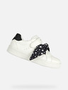 Geox Weiße Mädchen-Sneaker Geox Djrock