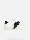 Geox Weiße Mädchen-Sneaker Geox Djrock