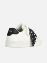 Geox Weiße Mädchen-Sneaker Geox Djrock