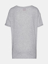 Sam 73 Graues bedrucktes Damen-T-Shirt SAM 73 Annabel