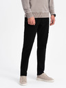 Ombre Clothing Schwarze Herren-Cargohosen Ombre Clothing