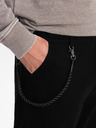 Ombre Clothing Schwarze Herren-Cargohosen Ombre Clothing