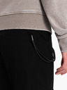 Ombre Clothing Schwarze Herren-Cargohosen Ombre Clothing