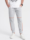 Ombre Clothing Hellgraue Herren Ombre Clothing Jogginghose