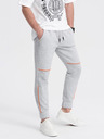Ombre Clothing Hellgraue Herren Ombre Clothing Jogginghose
