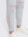 Ombre Clothing Hellgraue Herren Ombre Clothing Jogginghose