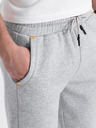 Ombre Clothing Hellgraue Herren Ombre Clothing Jogginghose