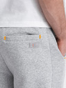Ombre Clothing Hellgraue Herren Ombre Clothing Jogginghose