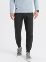 Ombre Clothing Dunkelgrau Herren-Sweatpants Ombre-Kleidung