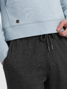 Ombre Clothing Dunkelgrau Herren-Sweatpants Ombre-Kleidung