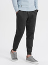 Ombre Clothing Dunkelgrau Herren-Sweatpants Ombre-Kleidung