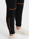 Ombre Clothing Schwarze Herren-Trainingshose Ombre Clothing