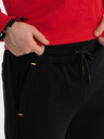 Ombre Clothing Schwarze Herren-Trainingshose Ombre Clothing