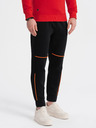 Ombre Clothing Schwarze Herren-Trainingshose Ombre Clothing