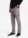 Ombre Clothing Graue Herren Cargo-Hose Ombre Kleidung