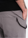 Ombre Clothing Graue Herren Cargo-Hose Ombre Kleidung