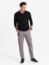 Ombre Clothing Graue Herren Cargo-Hose Ombre Kleidung