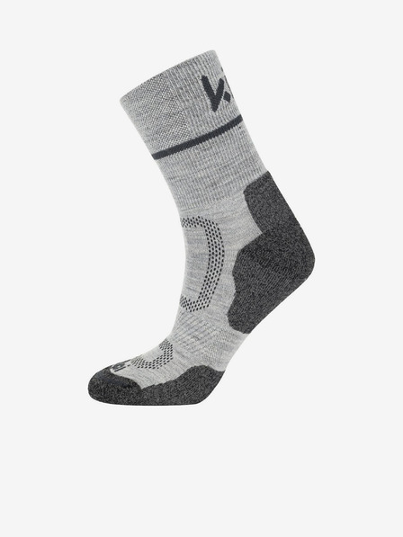 Kilpi Hellgraue Unisex-Sportsocken Kilpi STEYR