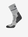Kilpi Hellgraue Unisex-Sportsocken Kilpi STEYR