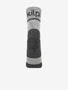 Kilpi Hellgraue Unisex-Sportsocken Kilpi STEYR