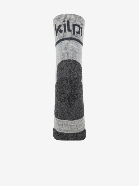 Kilpi Hellgraue Unisex-Sportsocken Kilpi STEYR