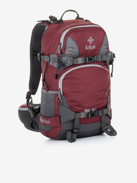 Kilpi Weinfarbener Outdoor-Rucksack Kilpi RISE