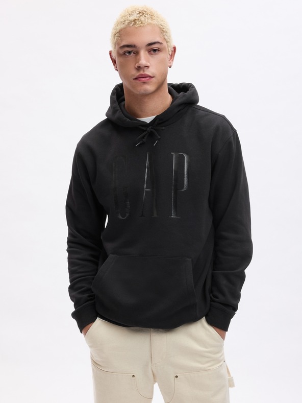 GAP Sweatshirt mit Logo und Kapuze GAP