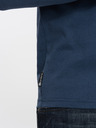 Ombre Clothing Dunkelblaues Herren-T-Shirt Ombre Clothing
