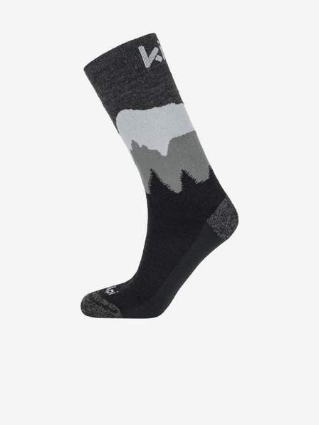 Kilpi Schwarze Universal-Wandersocke Kilpi NORS-U