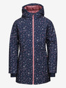 ALPINE PRO Dunkelblauer Mädchen-Softshell-Mantel ALPINE PRO Ilemo