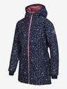 ALPINE PRO Dunkelblauer Mädchen-Softshell-Mantel ALPINE PRO Ilemo