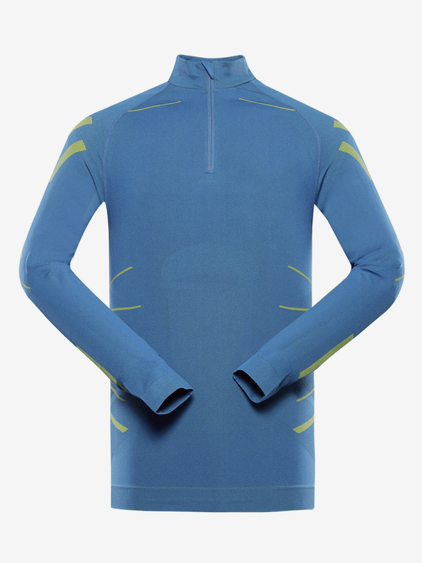 ALPINE PRO Blaues Herren-Funktions-T-Shirt ALPINE PRO Seam