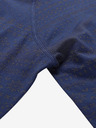 ALPINE PRO Dunkelblaues Herren-Funktions-T-Shirt ALPINE PRO Ambos