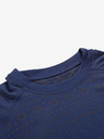 ALPINE PRO Dunkelblaues Herren-Funktions-T-Shirt ALPINE PRO Ambos