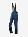 ALPINE PRO Dunkelblaue Herren-Skihose mit PTX ALPINE PRO Feler-Membran