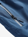 ALPINE PRO Dunkelblaue Herren-Skihose mit PTX ALPINE PRO Feler-Membran