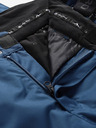 ALPINE PRO Dunkelblaue Herren-Skihose mit PTX ALPINE PRO Feler-Membran