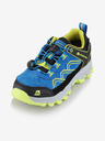 ALPINE PRO Blaue Kinder-Outdoor-Schuhe mit PTX-Membran ALPINE PRO Molleho