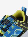 ALPINE PRO Blaue Kinder-Outdoor-Schuhe mit PTX-Membran ALPINE PRO Molleho