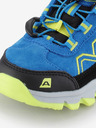 ALPINE PRO Blaue Kinder-Outdoor-Schuhe mit PTX-Membran ALPINE PRO Molleho