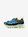 ALPINE PRO Blaue Kinder-Outdoor-Schuhe mit PTX-Membran ALPINE PRO Molleho
