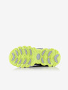 ALPINE PRO Blaue Kinder-Outdoor-Schuhe mit PTX-Membran ALPINE PRO Molleho
