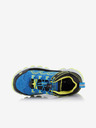 ALPINE PRO Blaue Kinder-Outdoor-Schuhe mit PTX-Membran ALPINE PRO Molleho