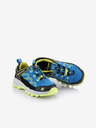 ALPINE PRO Blaue Kinder-Outdoor-Schuhe mit PTX-Membran ALPINE PRO Molleho