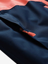 ALPINE PRO Orangefarbene Kinder-Skijacke mit PTX ALPINE PRO Zaribo-Membran