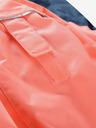 ALPINE PRO Orangefarbene Kinder-Skijacke mit PTX ALPINE PRO Zaribo-Membran